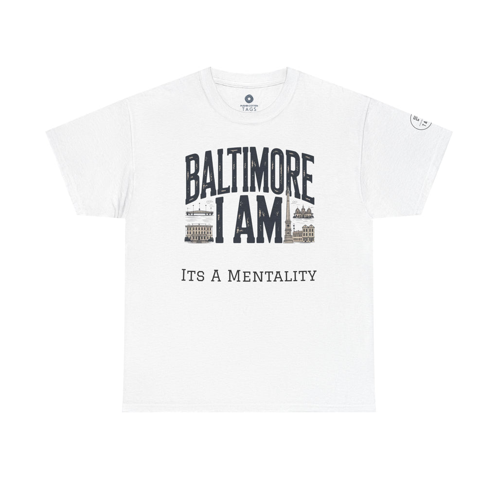 Unisex Heavy Cotton Tee