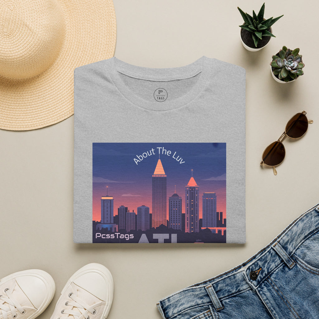 ATL Skyline T‑Shirt — 'About The Luv' Atlanta Cityscape Tee
