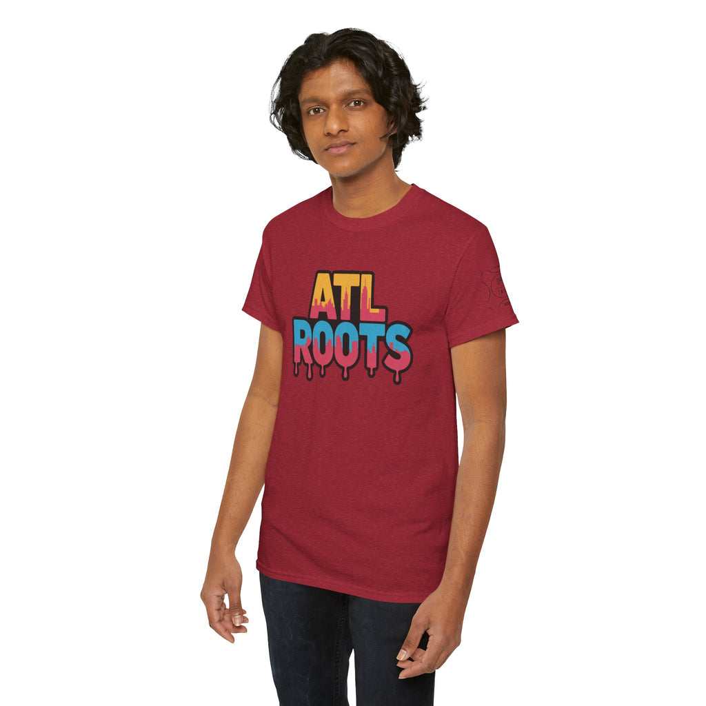 ATL Roots Graphic Tee - Unisex Cotton Shirt, Comfortable Casual Wear, Perfect Gift for Atlanta Lovers, Streetwear Vibes, Summer Style