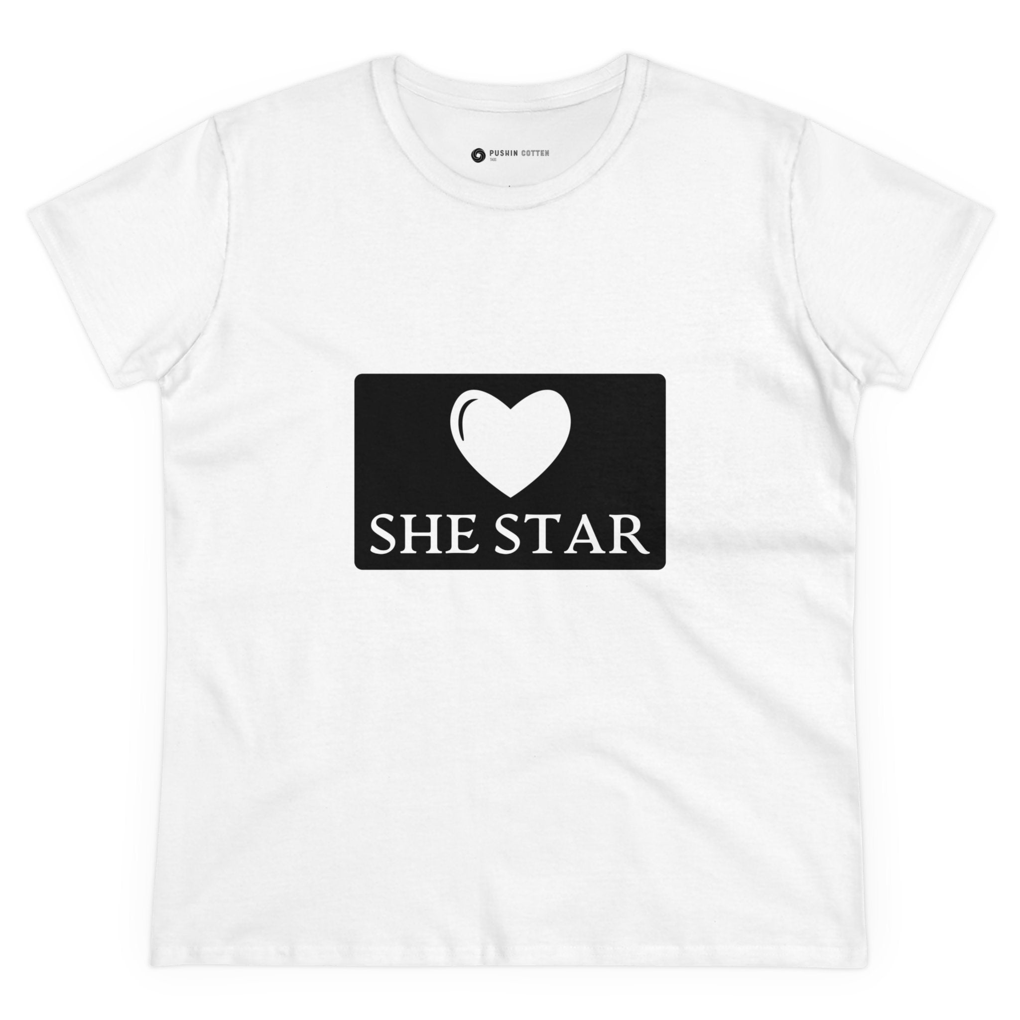 Women's Midweight Cotton Tee