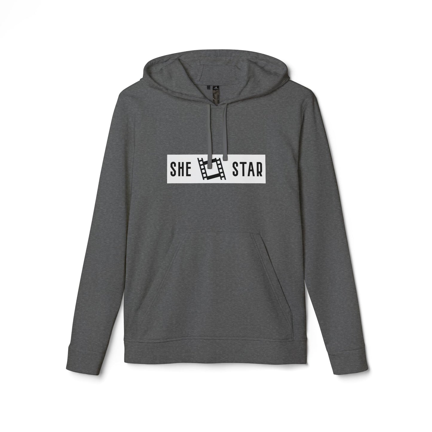 she star tags / adidas® Fleece Hoodie