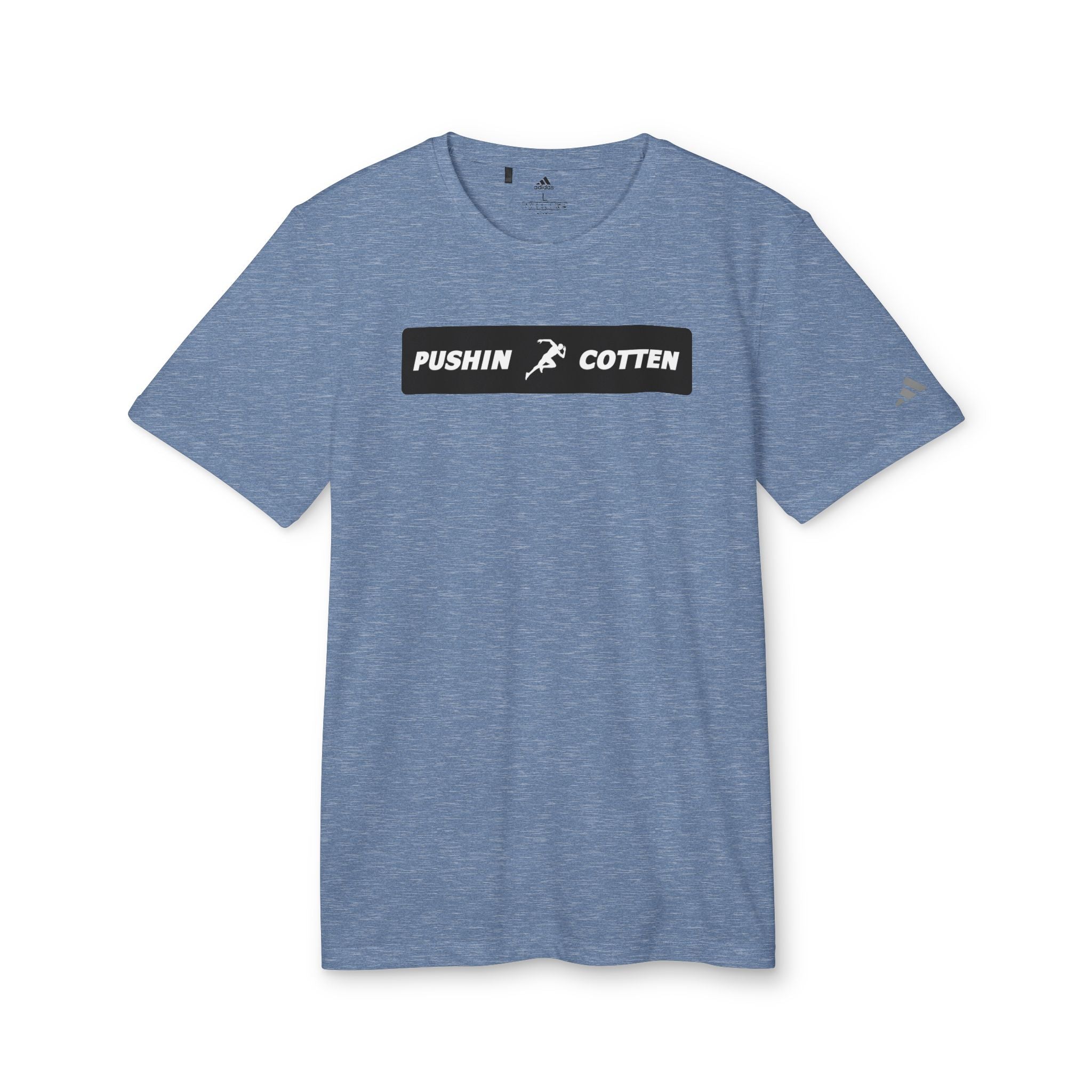 Sport T-shirt with pct _ sports RM Logo and adidas Logo