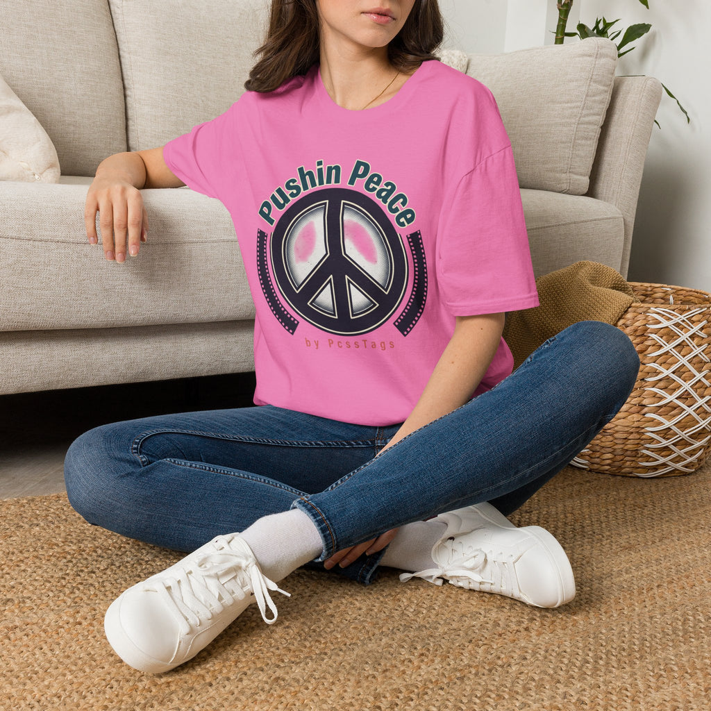 Pushin Peace Vintage T-Shirt
