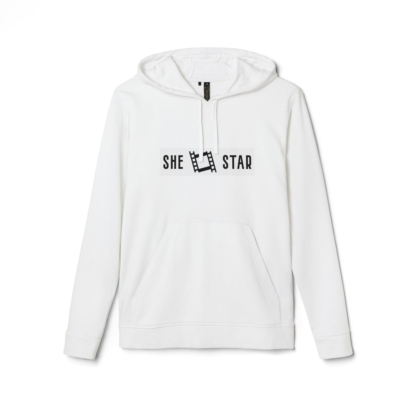 she star tags / adidas® Fleece Hoodie