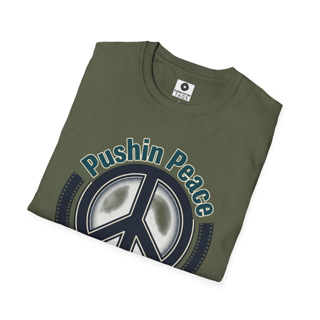 Pushin Peace Vintage T-Shirt