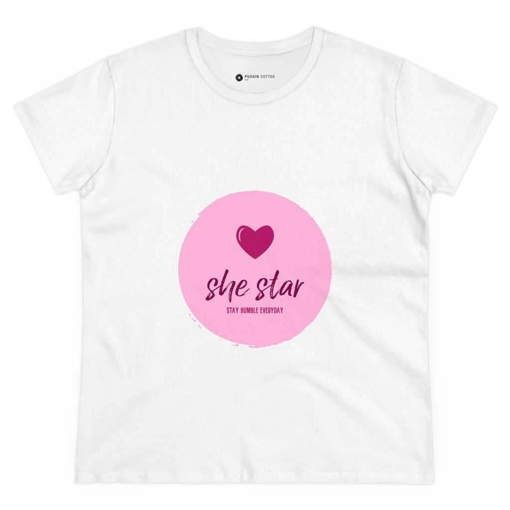 Women's Midweight Cotton Tee
