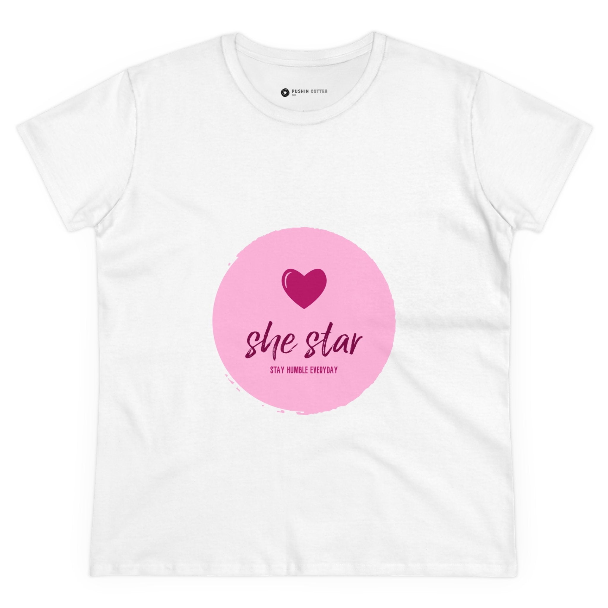 Women's Midweight Cotton Tee