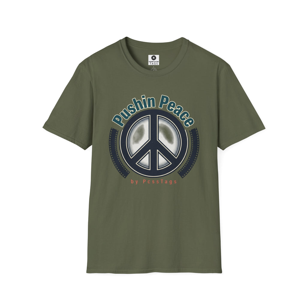 Pushin Peace Vintage T-Shirt