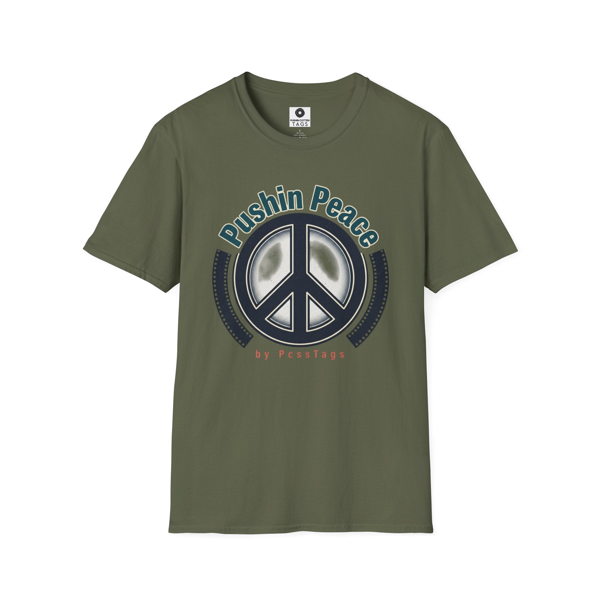 Pushin Peace Vintage T-Shirt