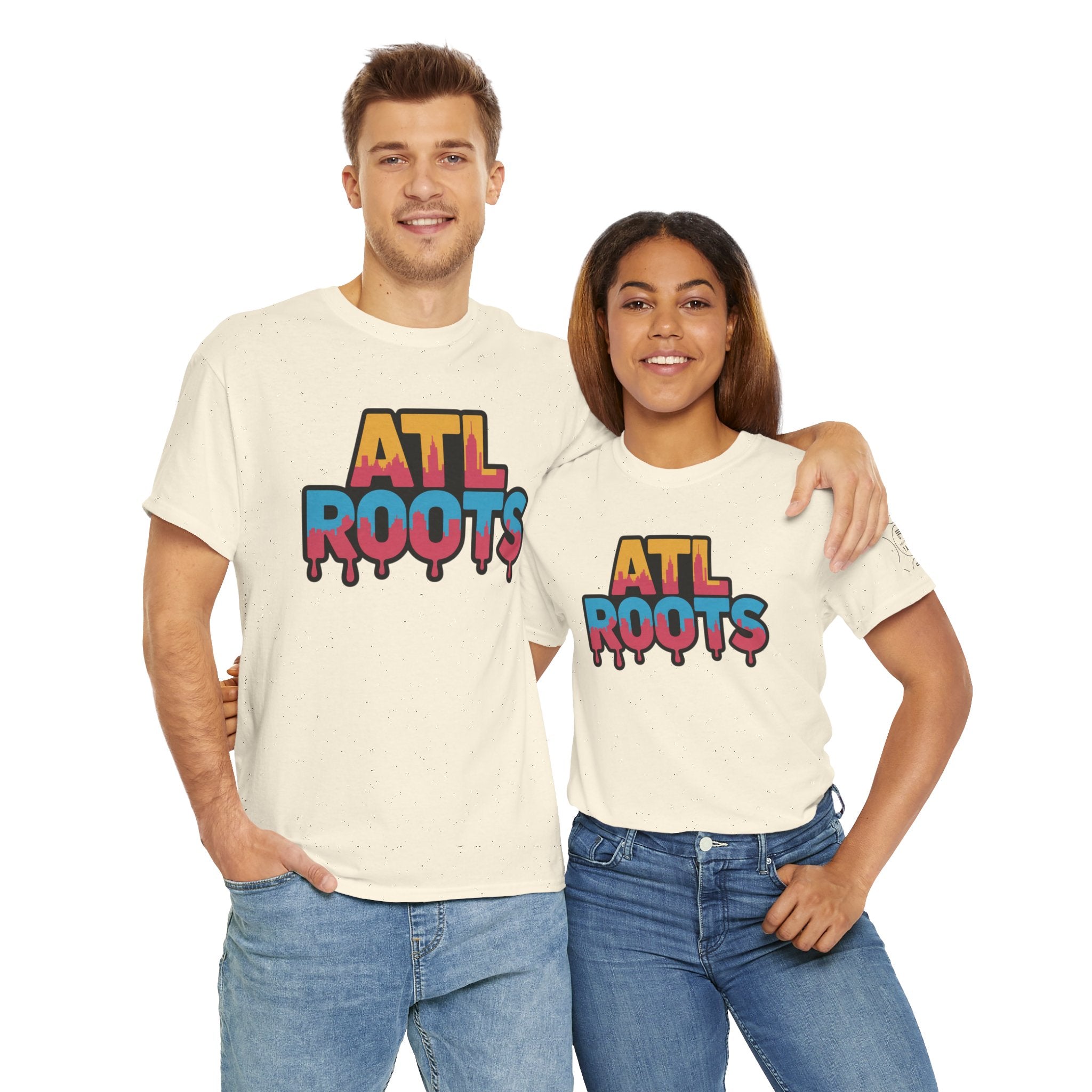 ATL Roots Graphic Tee - Unisex Cotton Shirt, Comfortable Casual Wear, Perfect Gift for Atlanta Lovers, Streetwear Vibes, Summer Style