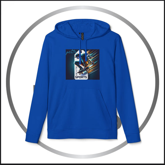 Pushin Cotten Tags Sports / Adidas Fleece Hoodie for Skateboarder Life