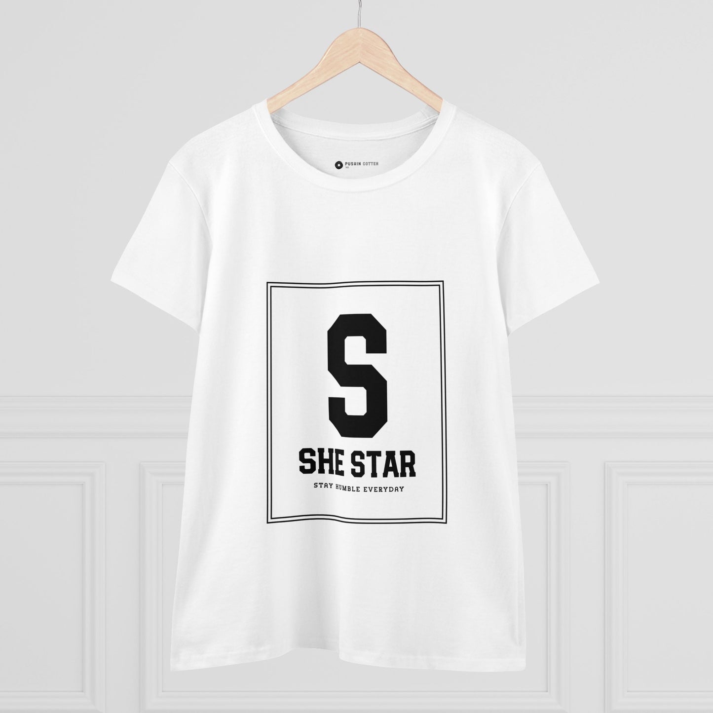 Women's Midweight Cotton Tee