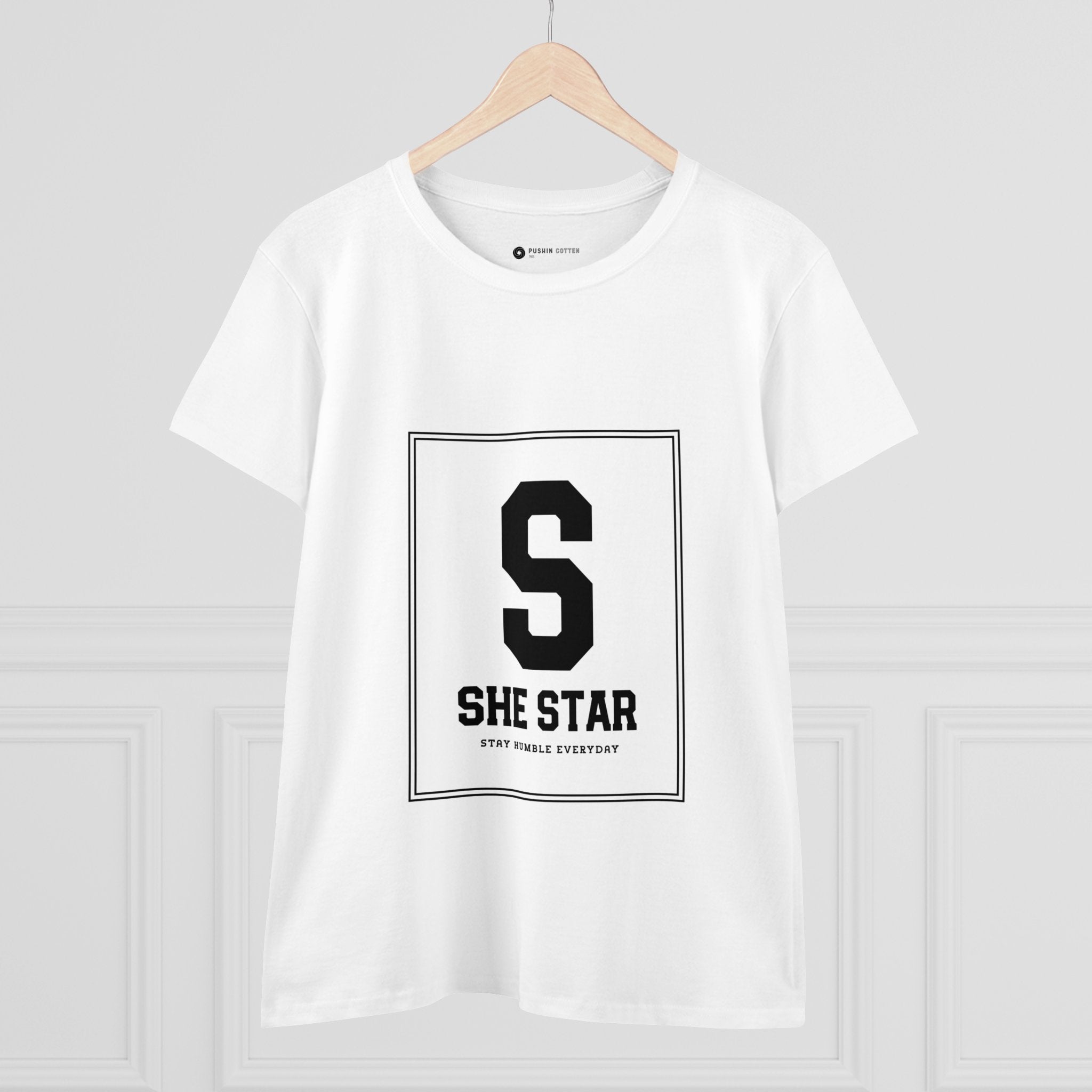 Women's Midweight Cotton Tee
