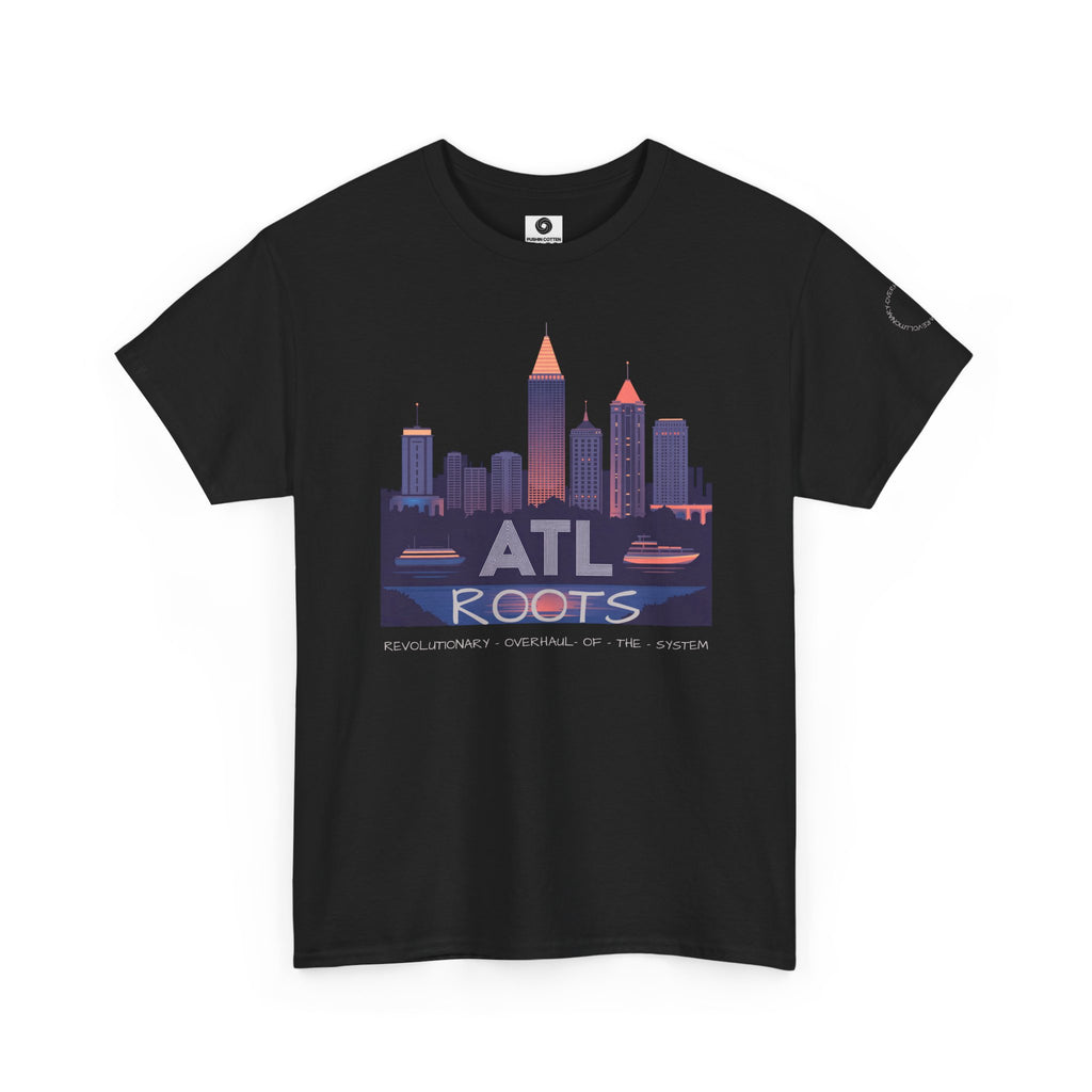 ATL Roots Skyline T‑Shirt — Atlanta Cityscape Graphic Tee