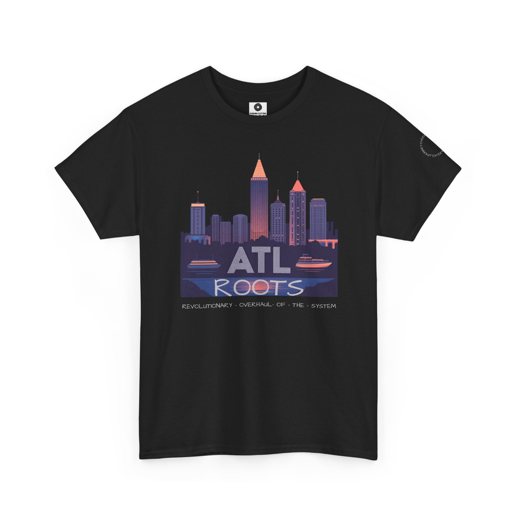 ATL Roots Skyline T‑Shirt — Atlanta Cityscape Graphic Tee