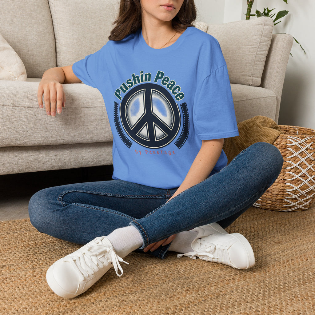 Pushin Peace Vintage T-Shirt