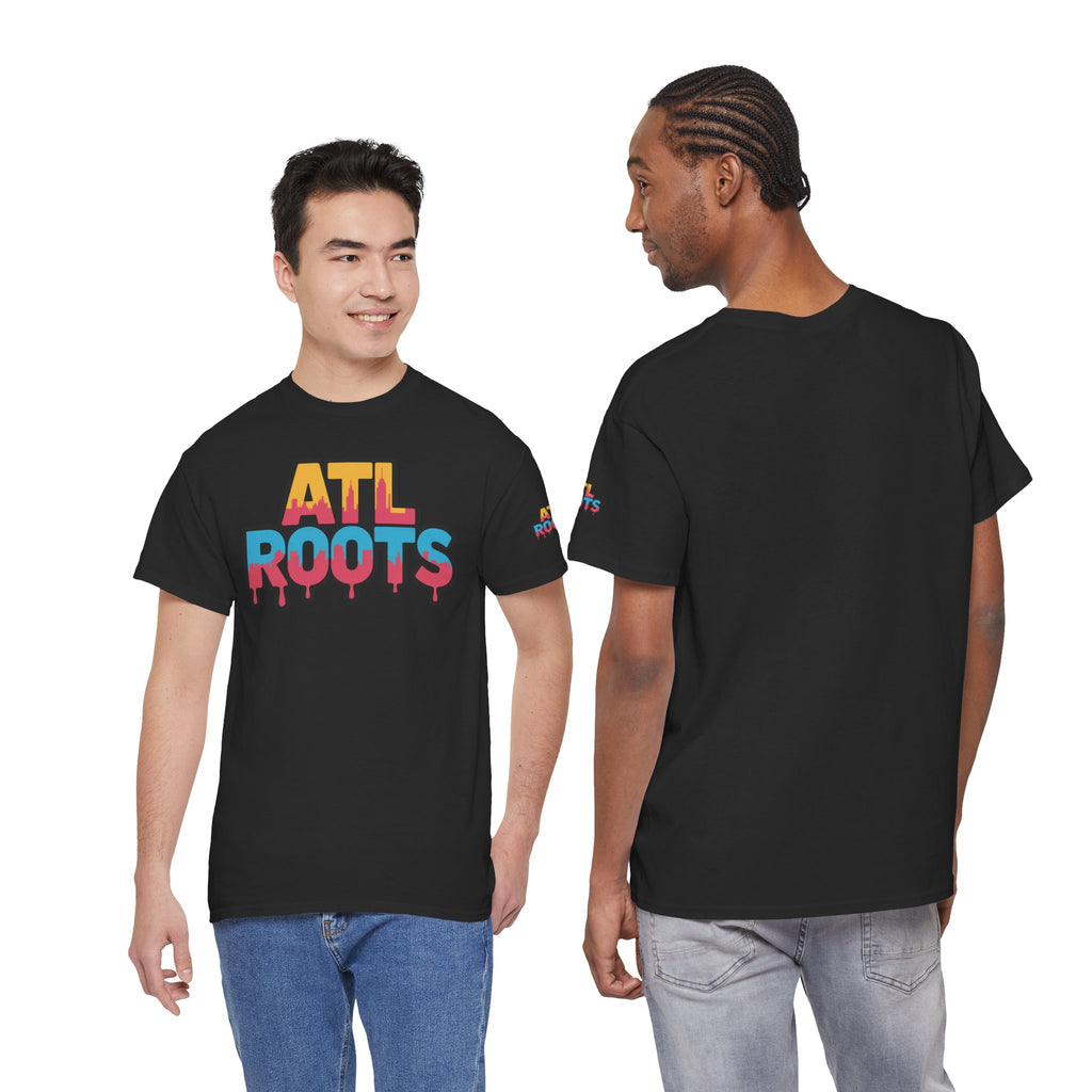 ATL Roots Graphic Tee - Unisex Cotton Shirt, Comfortable Casual Wear, Perfect Gift for Atlanta Lovers, Streetwear Vibes, Summer Style