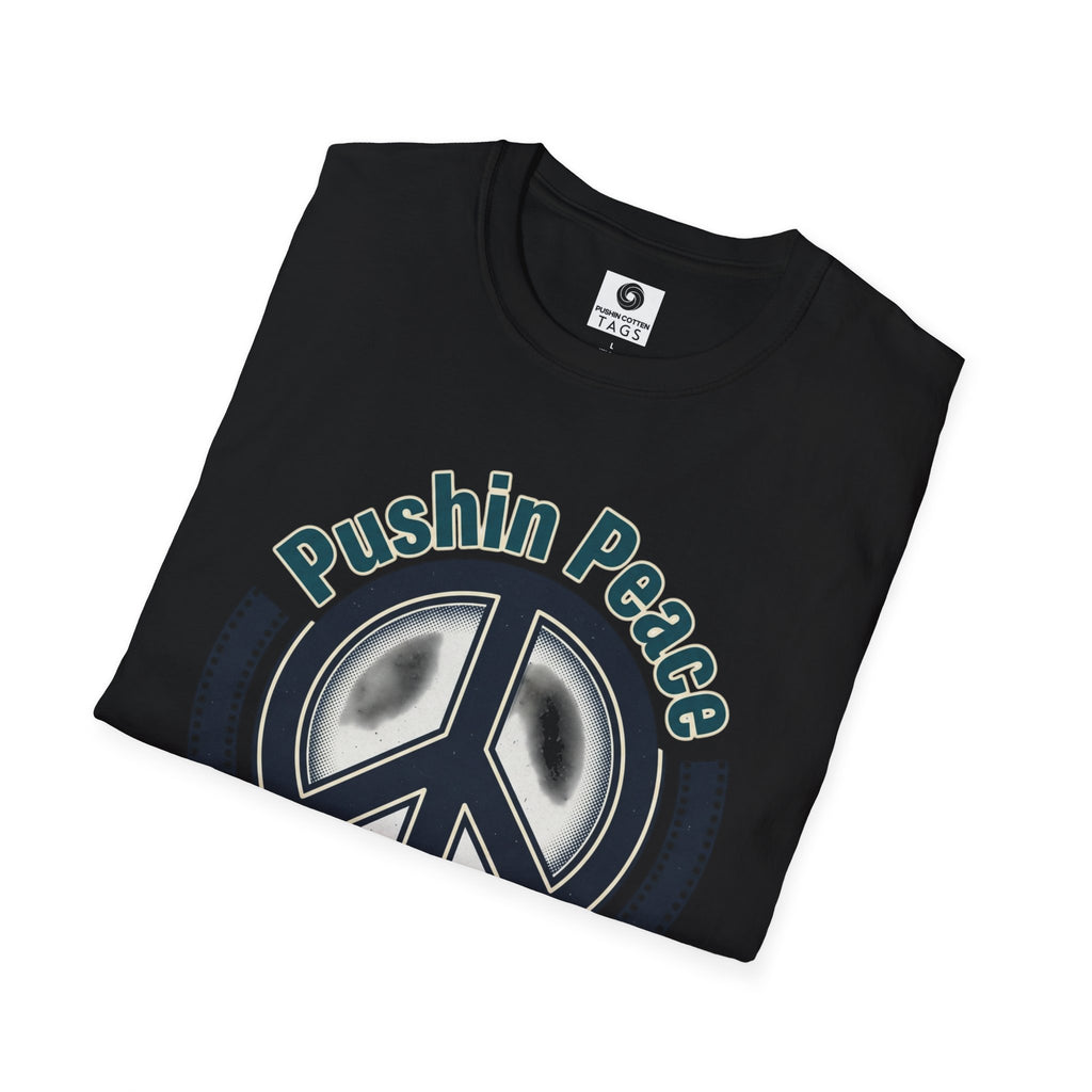 Pushin Peace Vintage T-Shirt