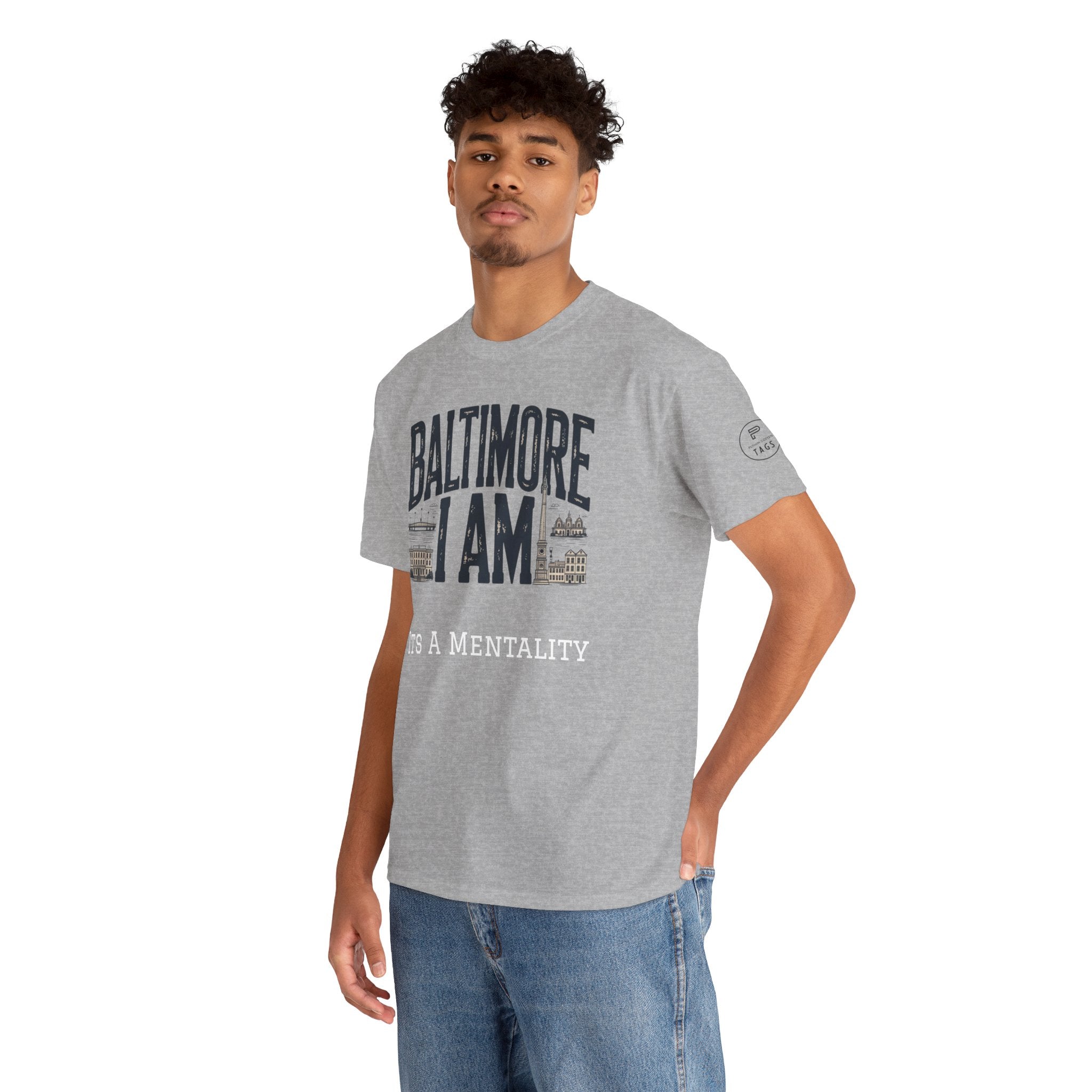 Unisex Heavy Cotton Tee