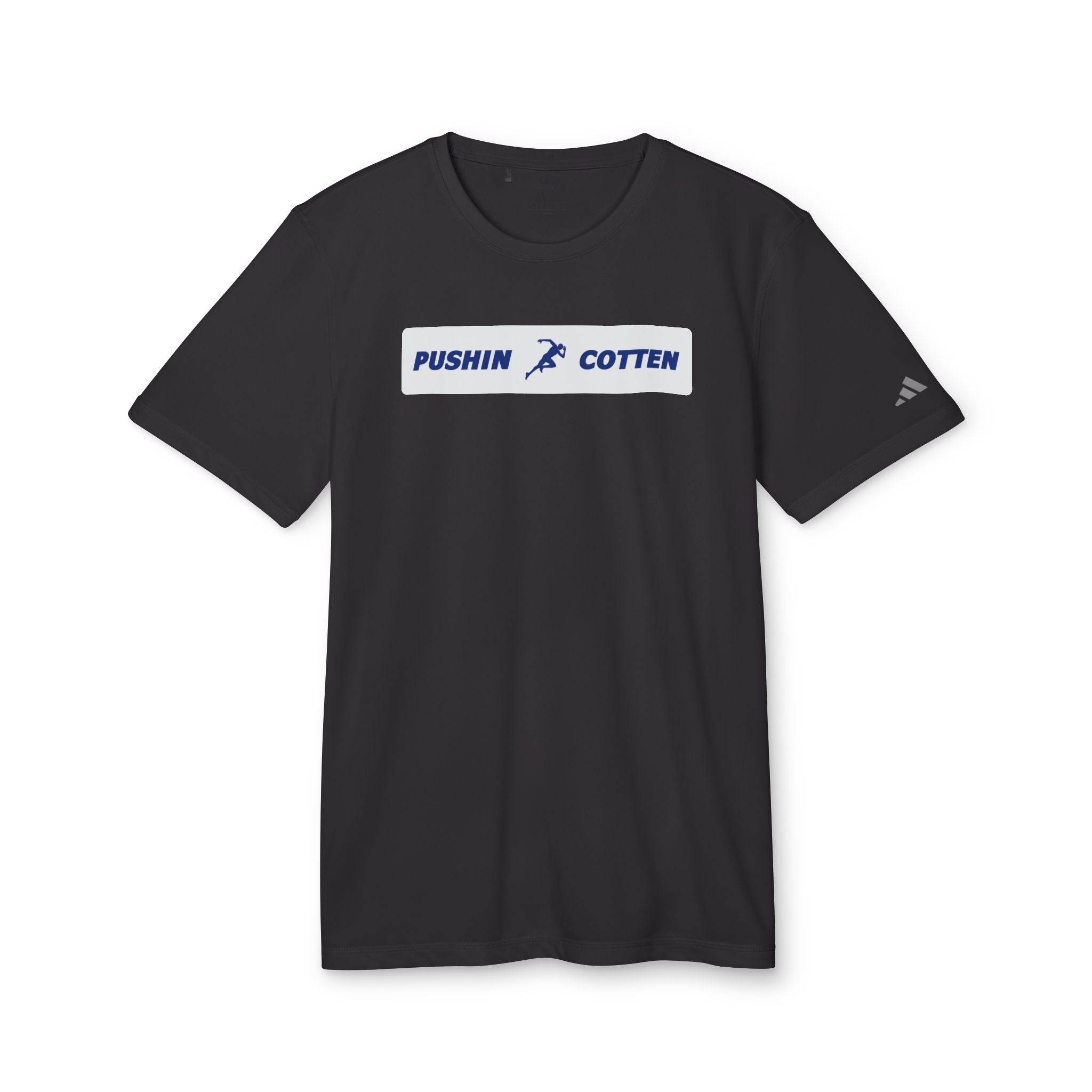 Sport T-shirt with pct _ sports RM Logo and adidas Logo