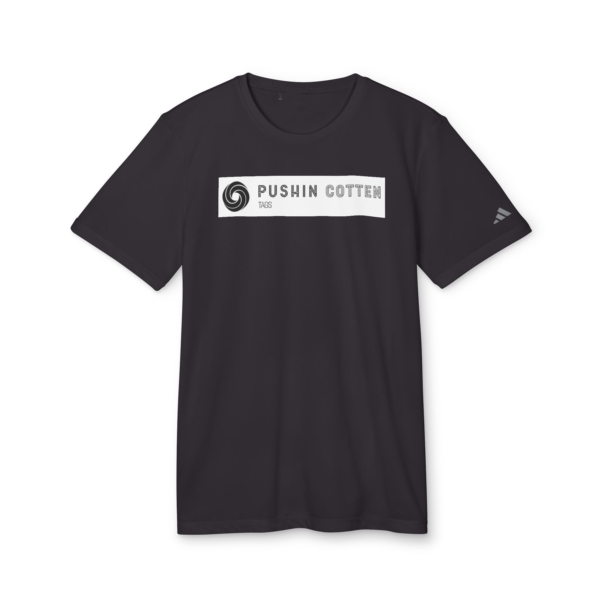 Sport T-shirt with pct _ sports PCL Logo and adidas Logo
