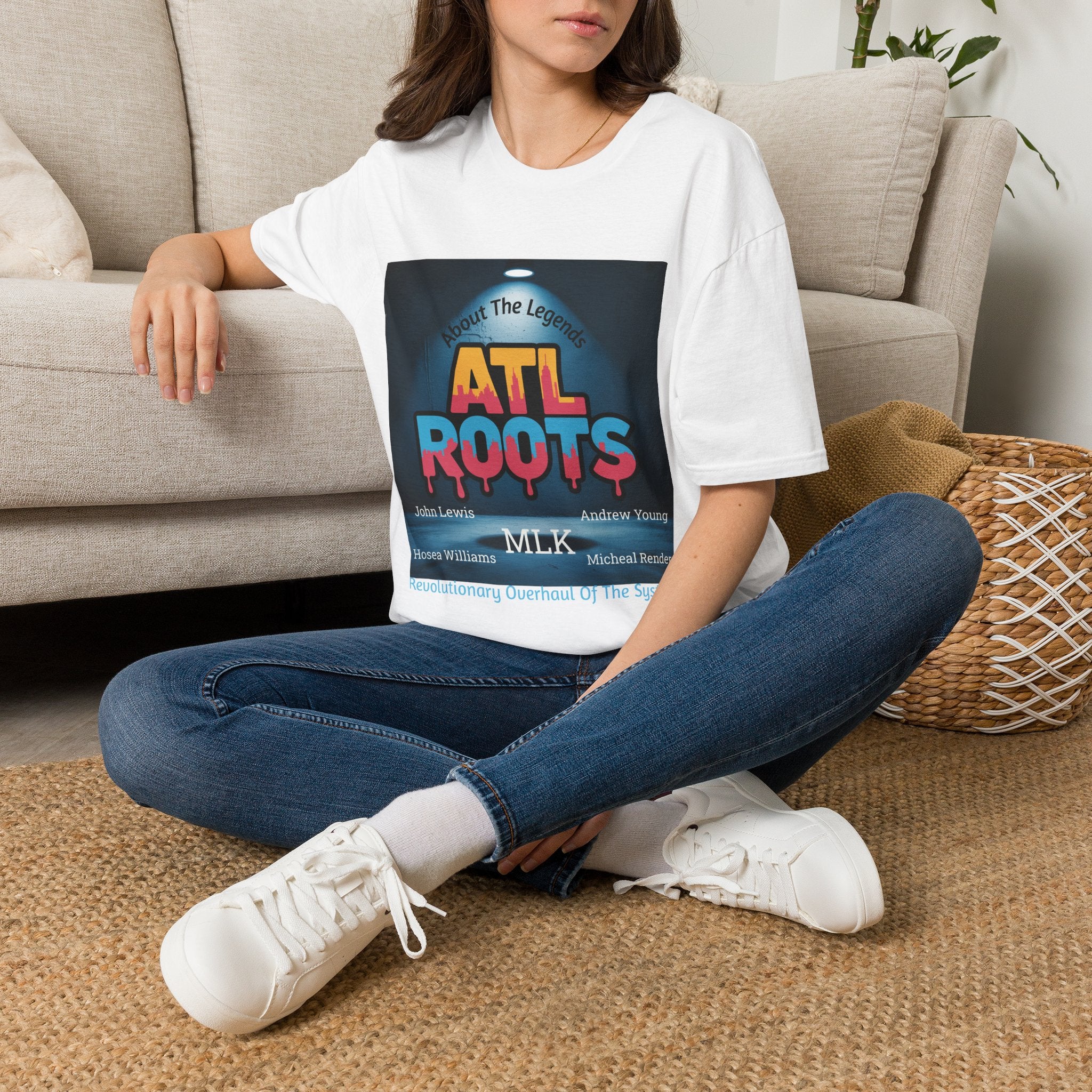 ATL Roots Graphic T-Shirt — "About The Legends" Retro Music Tee