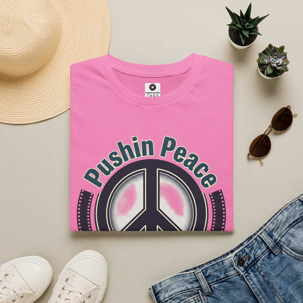Pushin Peace Vintage T-Shirt