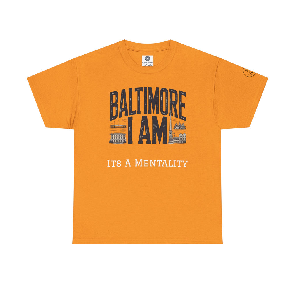 Unisex Heavy Cotton Tee