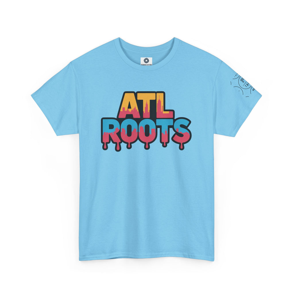 ATL Roots Graphic Tee - Unisex Cotton Shirt, Comfortable Casual Wear, Perfect Gift for Atlanta Lovers, Streetwear Vibes, Summer Style