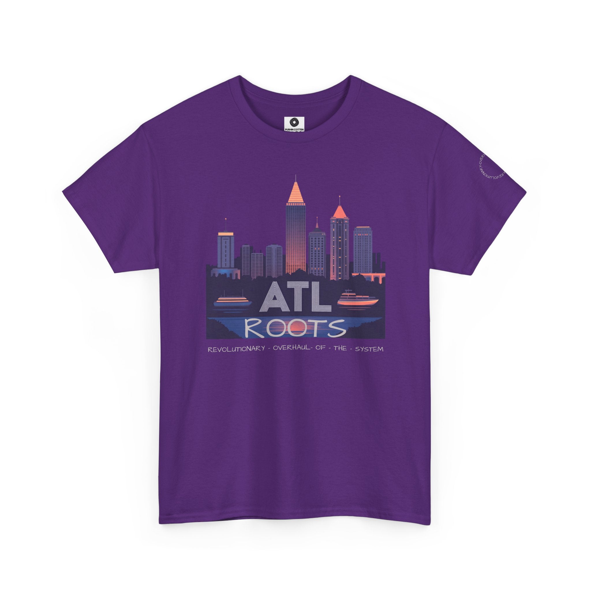 ATL Roots Skyline T‑Shirt — Atlanta Cityscape Graphic Tee