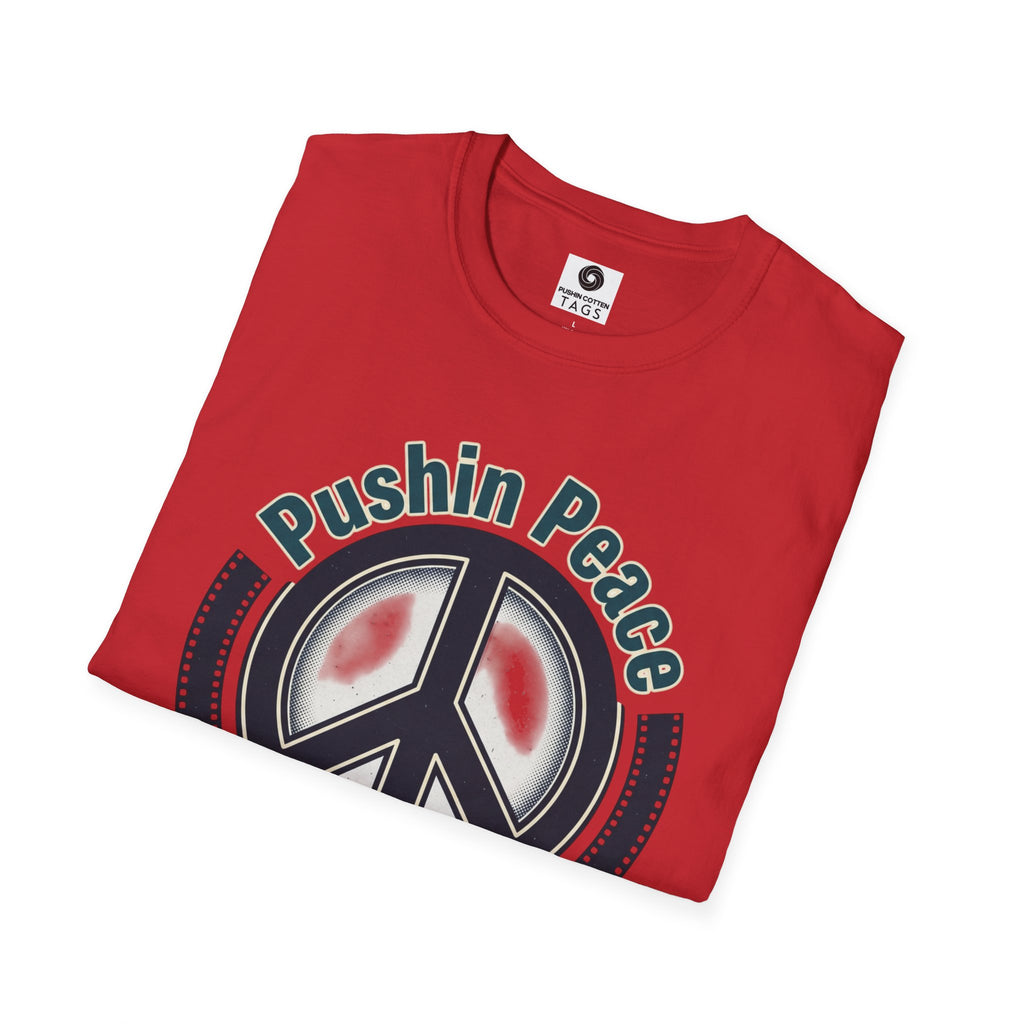 Pushin Peace Vintage T-Shirt