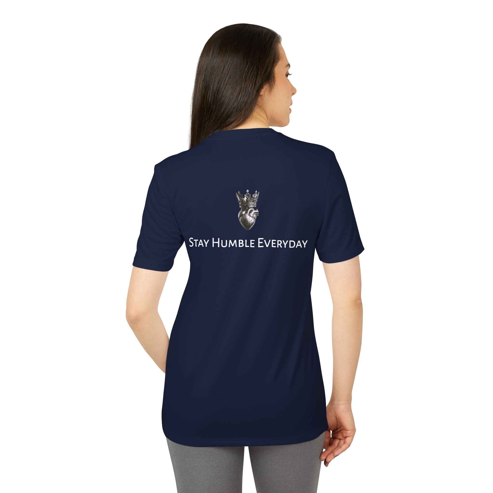 she star tags / adidas® Sport T-shirt