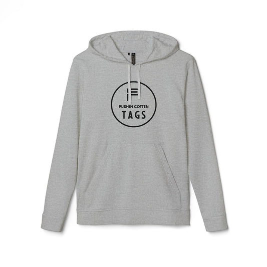 pushin cotten tags / adidas® Fleece Hoodie