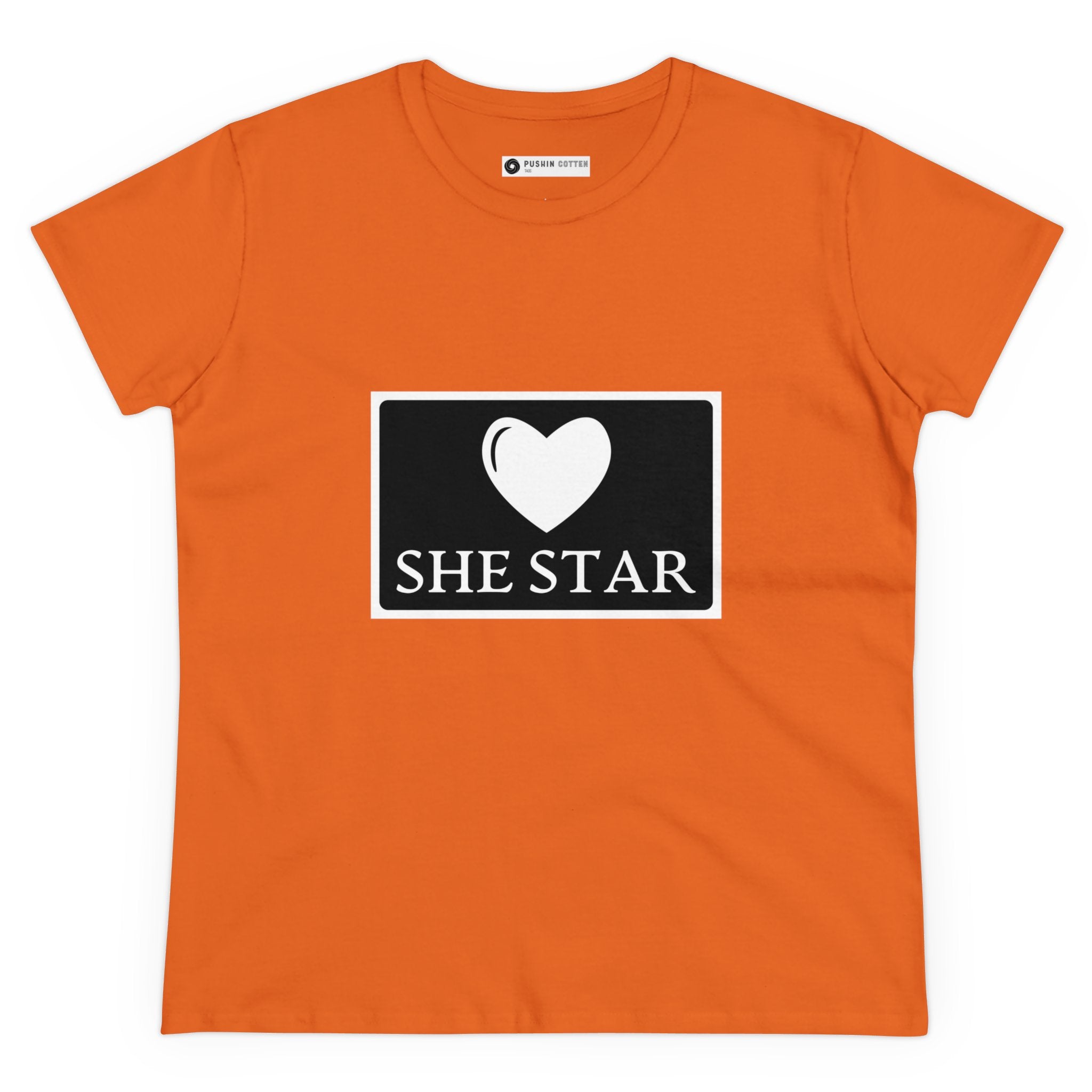 Women's Midweight Cotton Tee