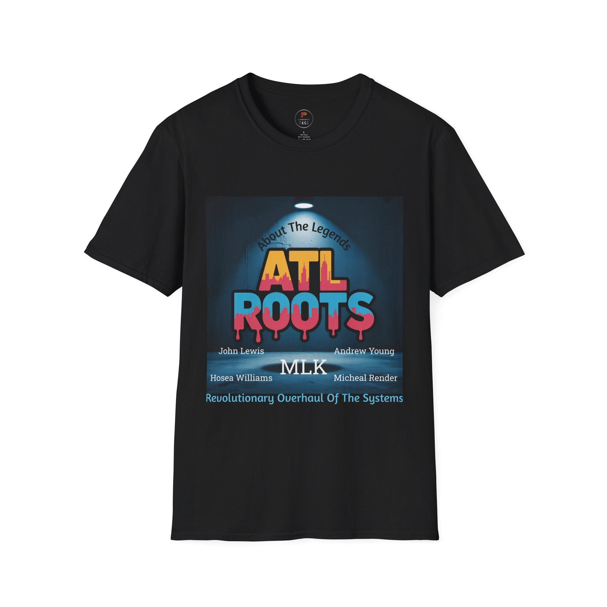 ATL Roots Graphic T-Shirt — "About The Legends" Retro Music Tee