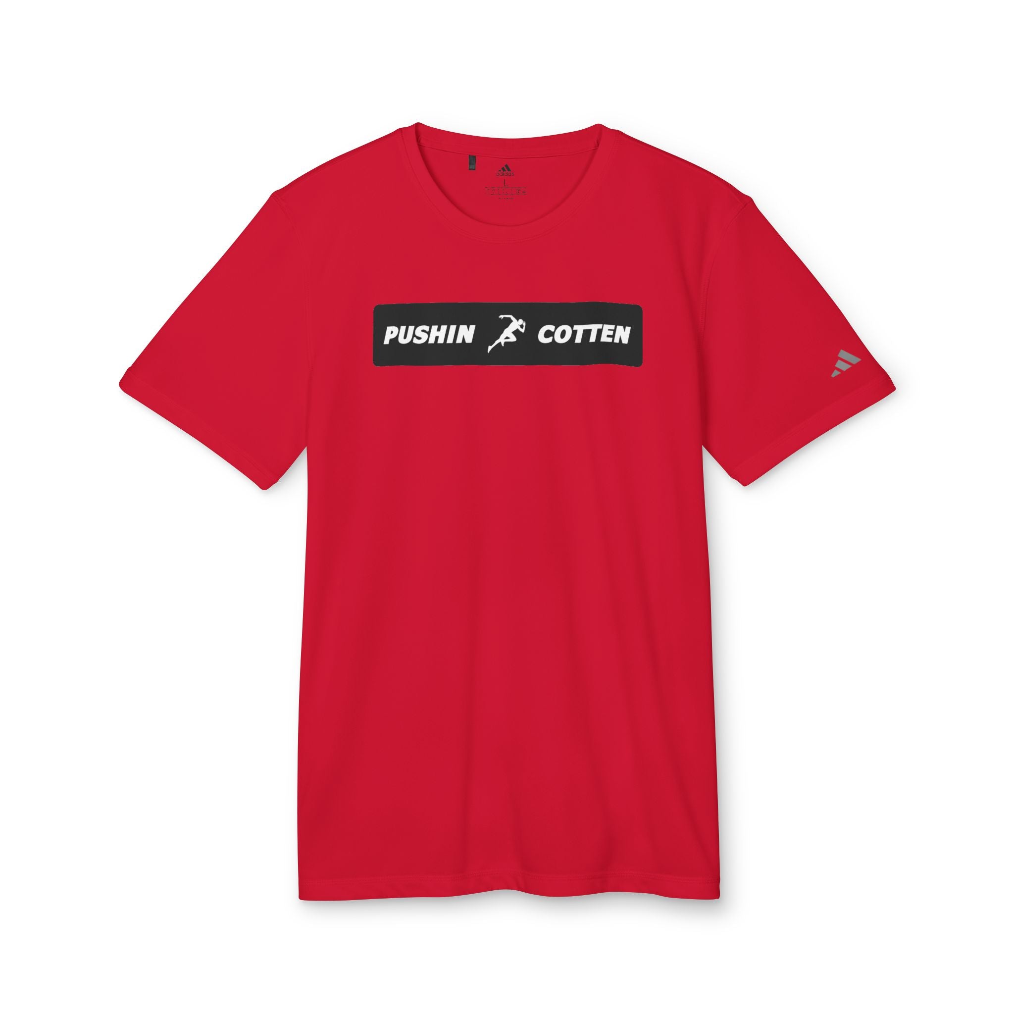 Sport T-shirt with pct _ sports RM Logo and adidas Logo