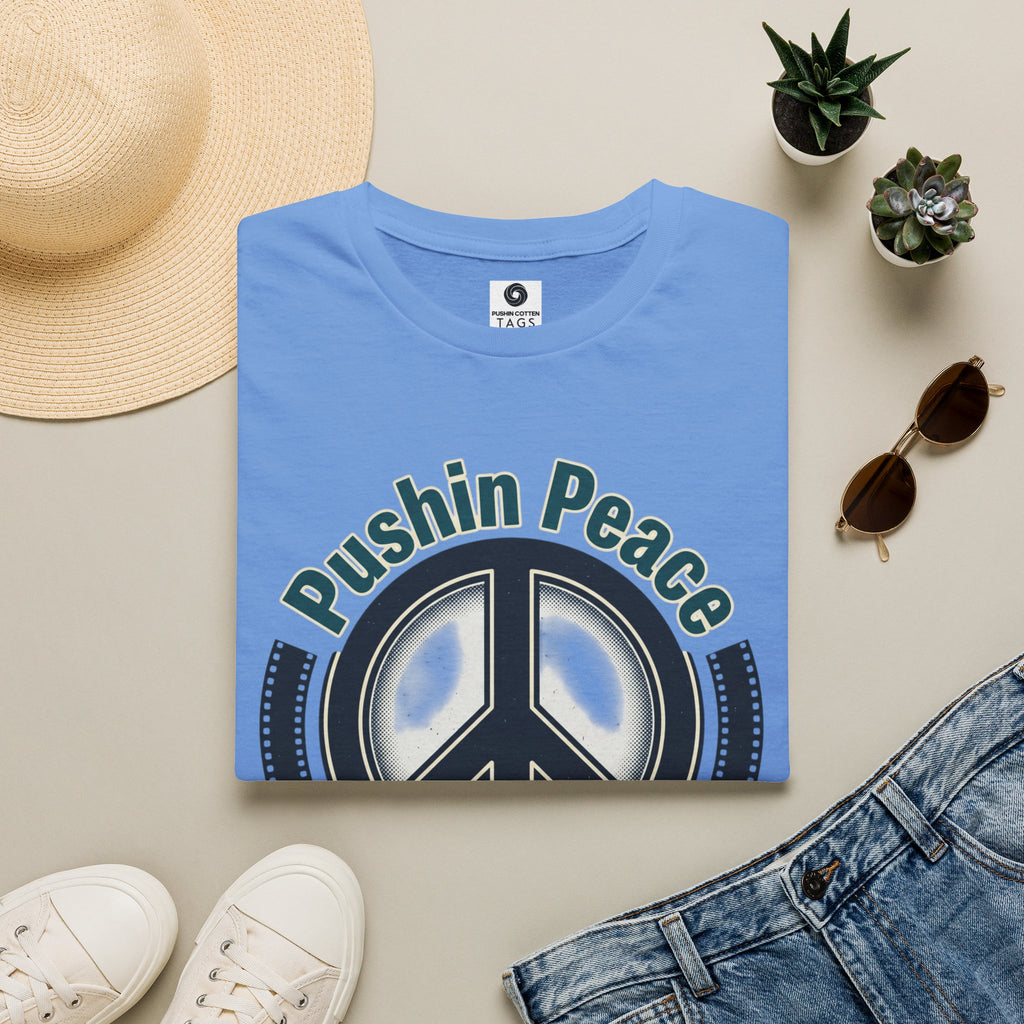 Pushin Peace Vintage T-Shirt