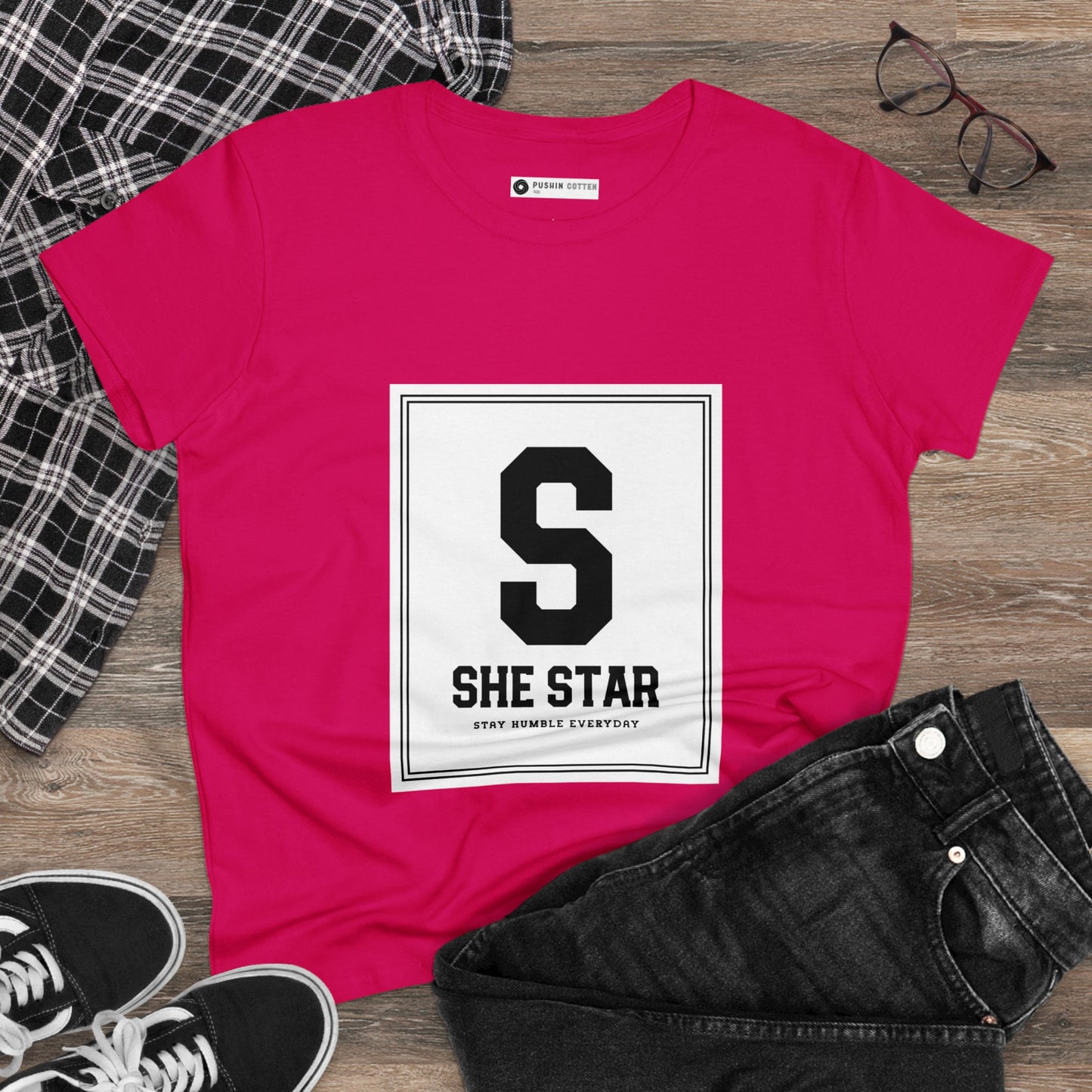 Women's Midweight Cotton Tee