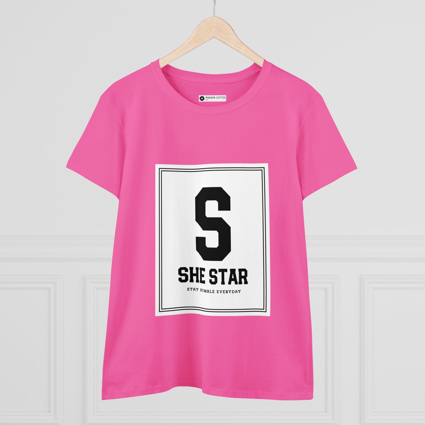 Women's Midweight Cotton Tee