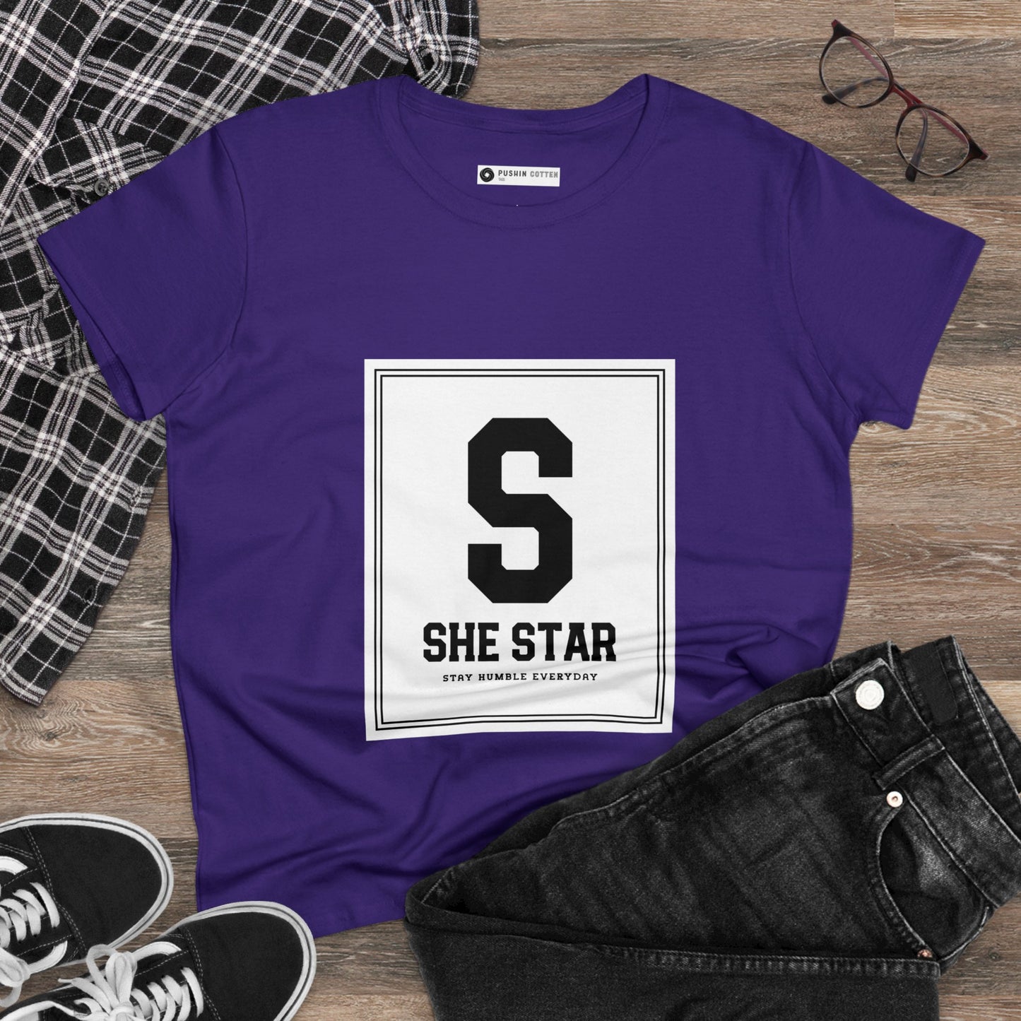 Women's Midweight Cotton Tee