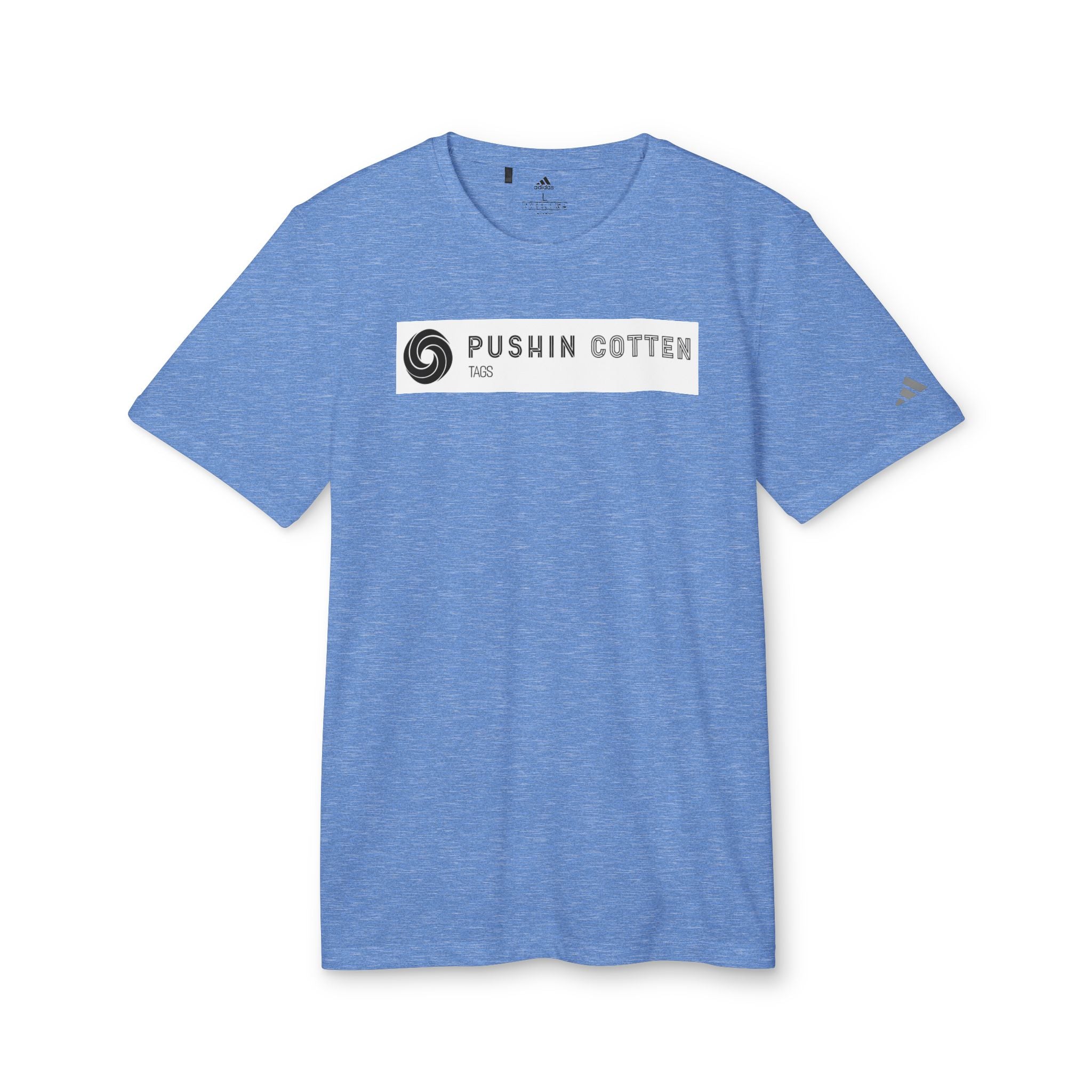 Sport T-shirt with pct _ sports PCL Logo and adidas Logo