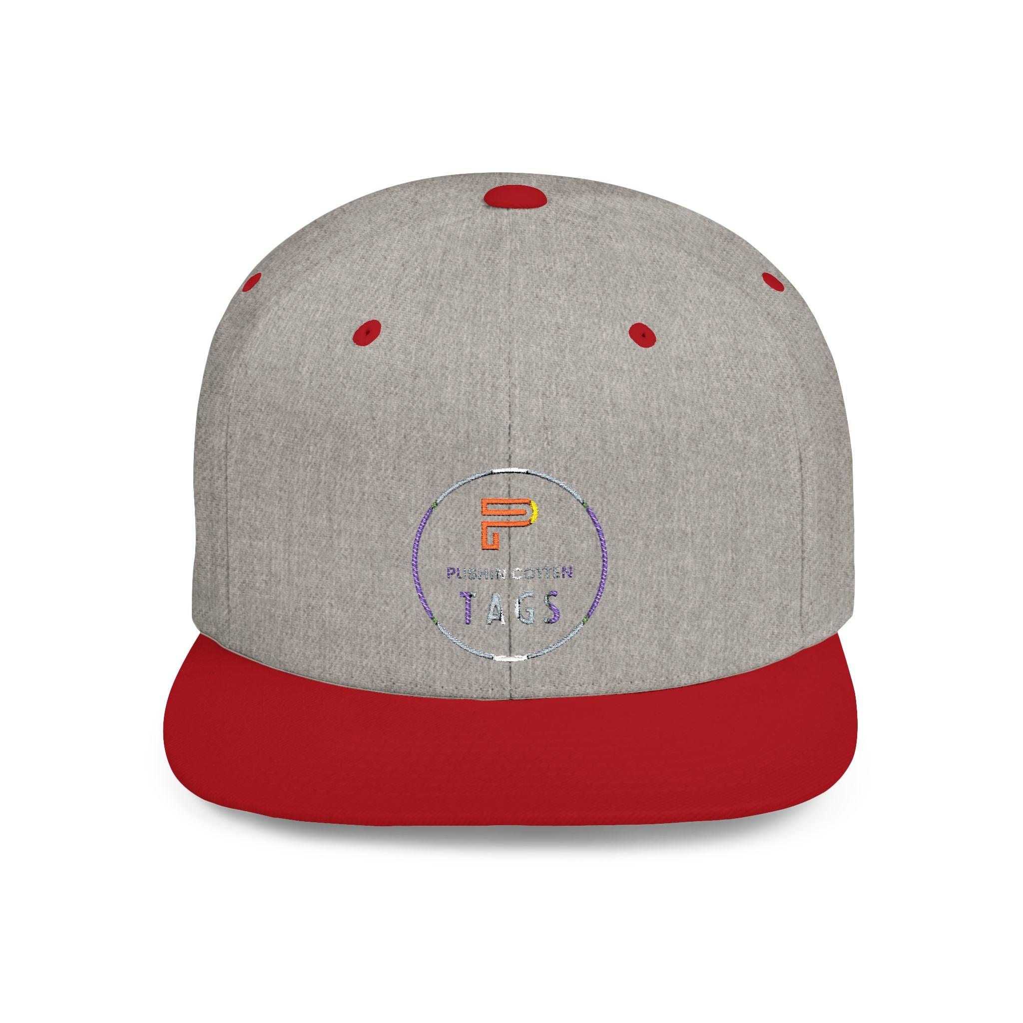 Flat Bill Snapback