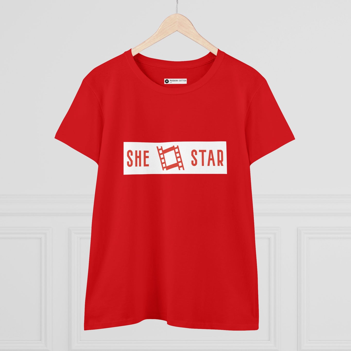 Women's Midweight Cotton Tee