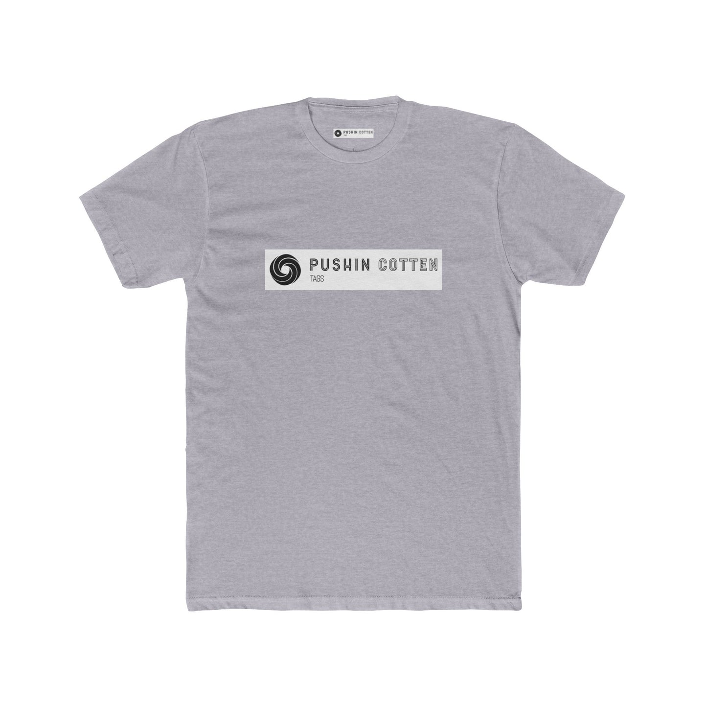 Men's Cotton Crew Tee