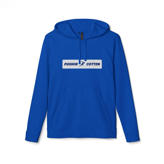 pushin cotten tags / adidas® Fleece Hoodie