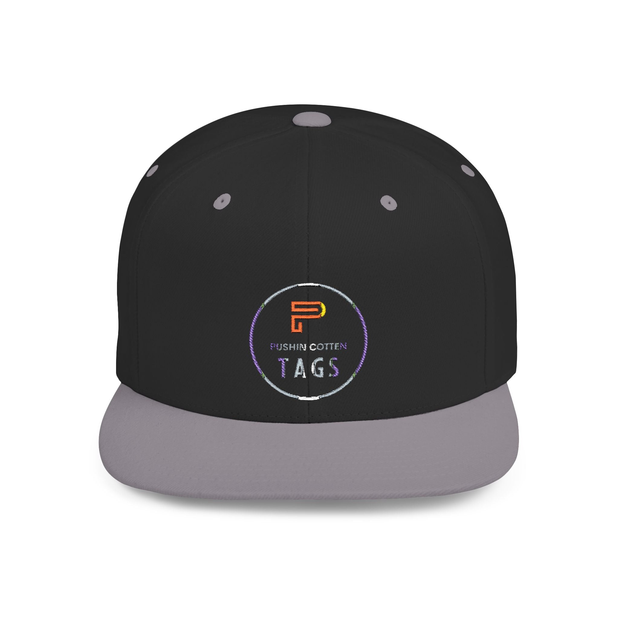 Flat Bill Snapback