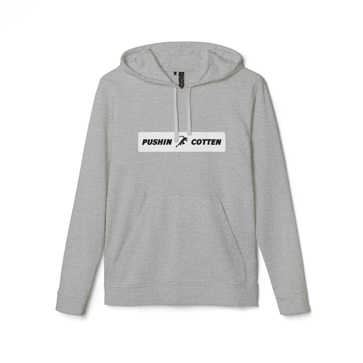 pushin cotten tags / adidas® Fleece Hoodie