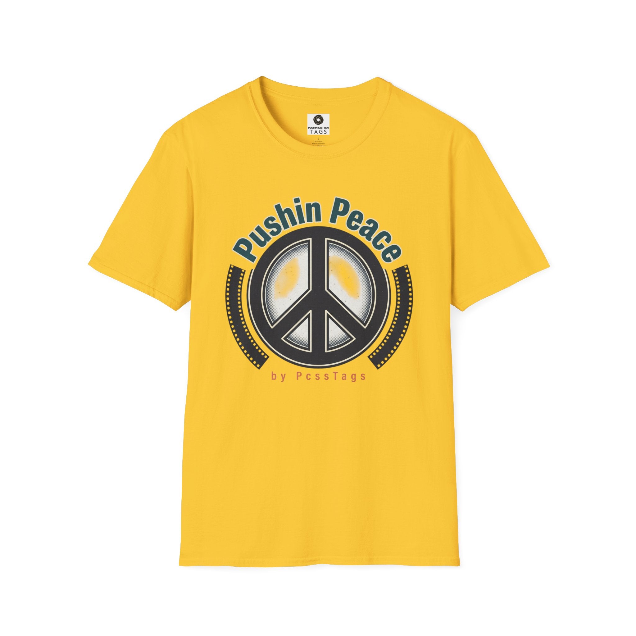 Pushin Peace Vintage T-Shirt