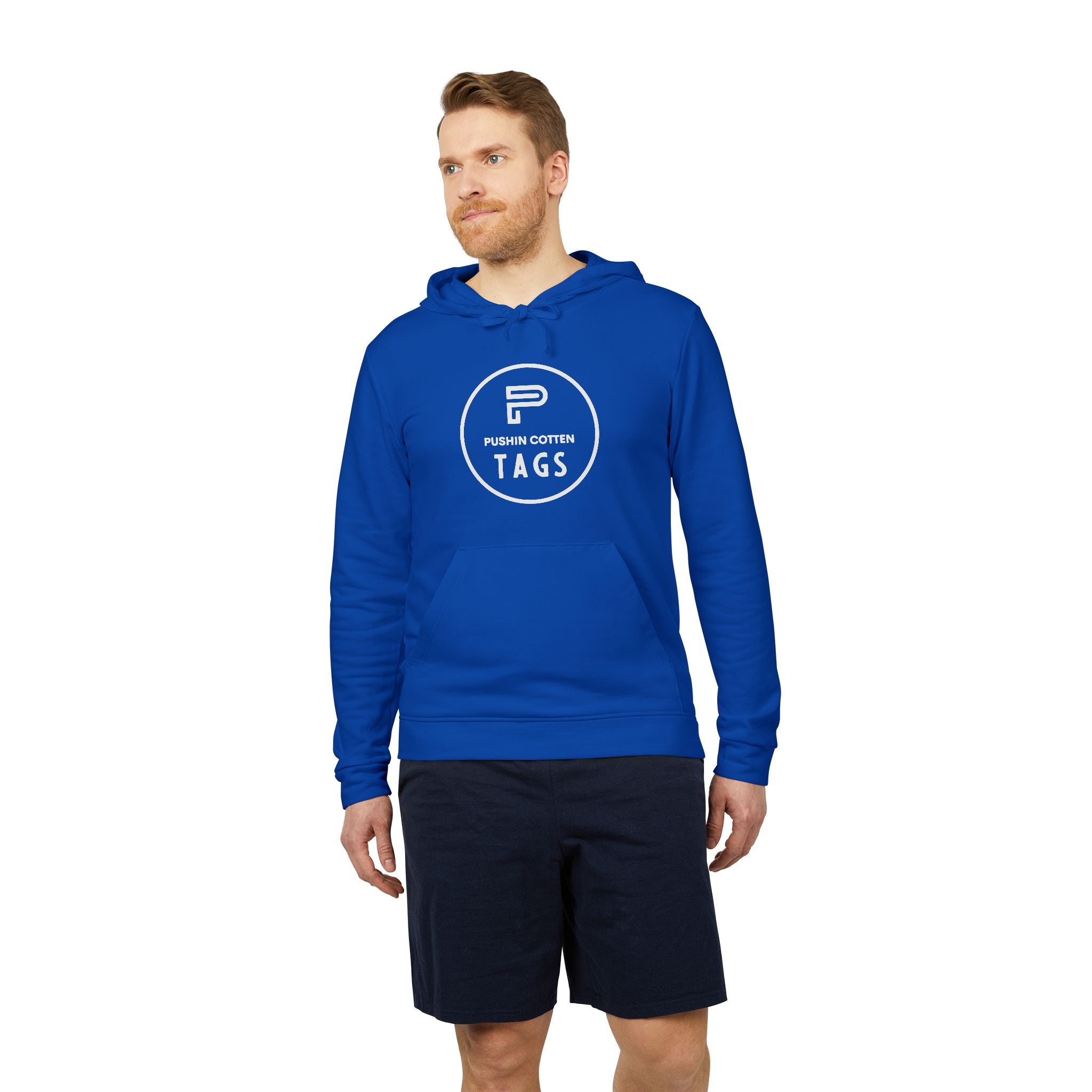Fleece Hoodie - PCT_ Sports Royalty Logo - adidas Unisex Hoodie
