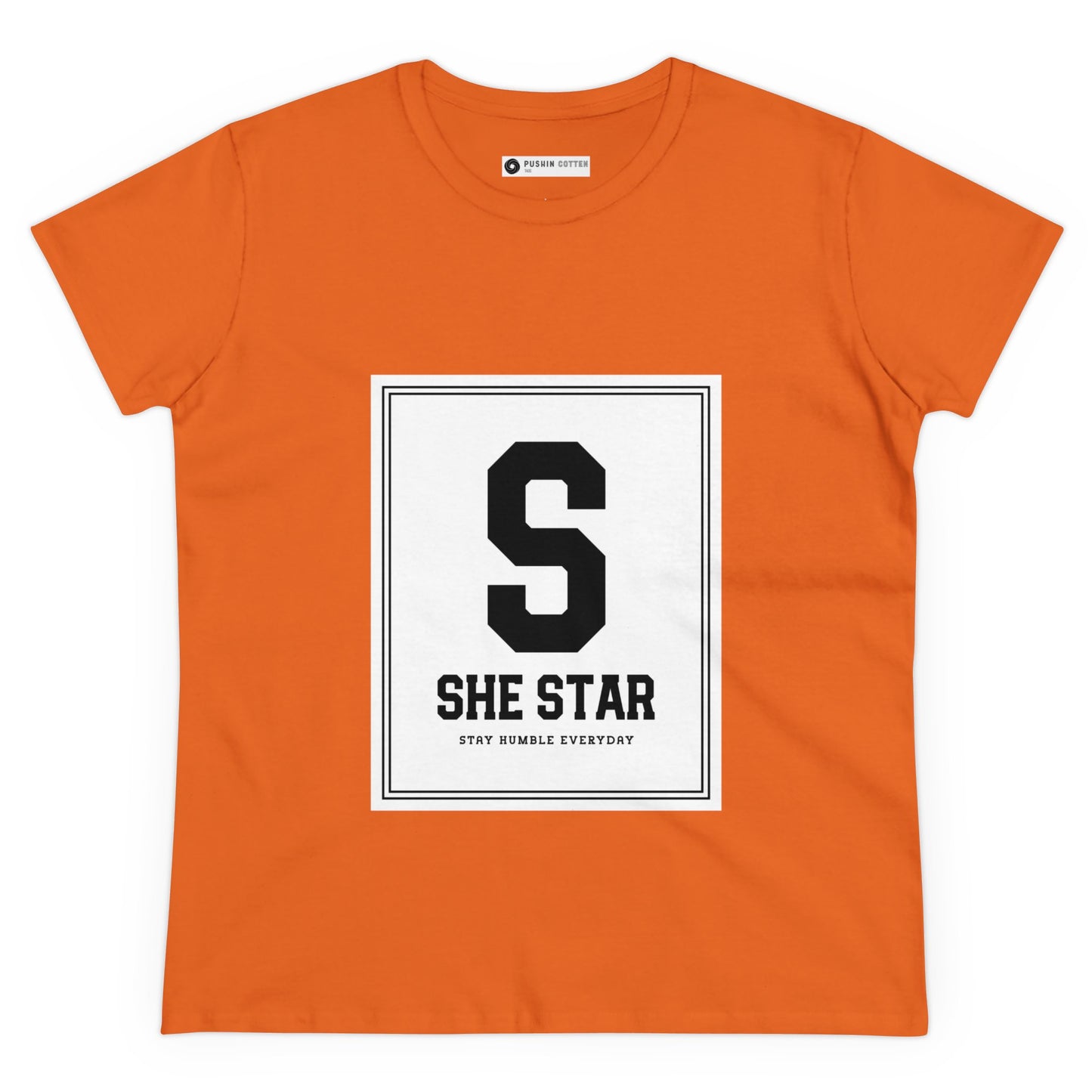 Women's Midweight Cotton Tee